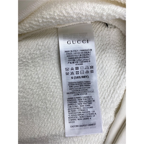 Gucci mad cookies sweatshirt off white - Picture 10 of 15